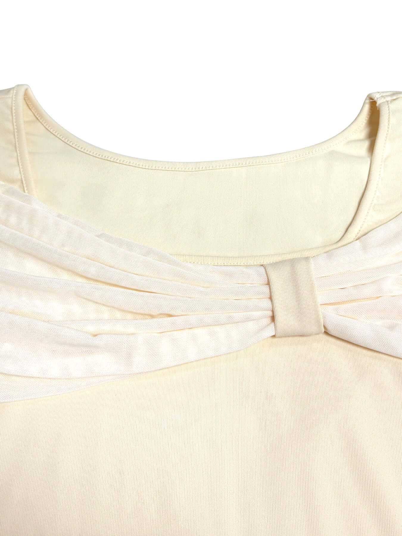 Vivienne Bow-Detail Off-Shoulder Knit Top
