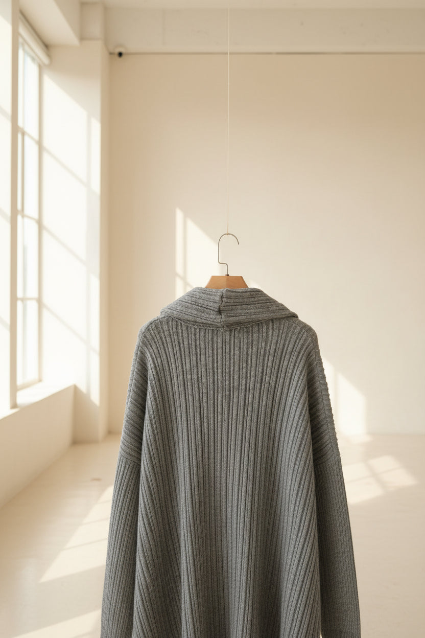 Coralie Off-Shoulder Sweater