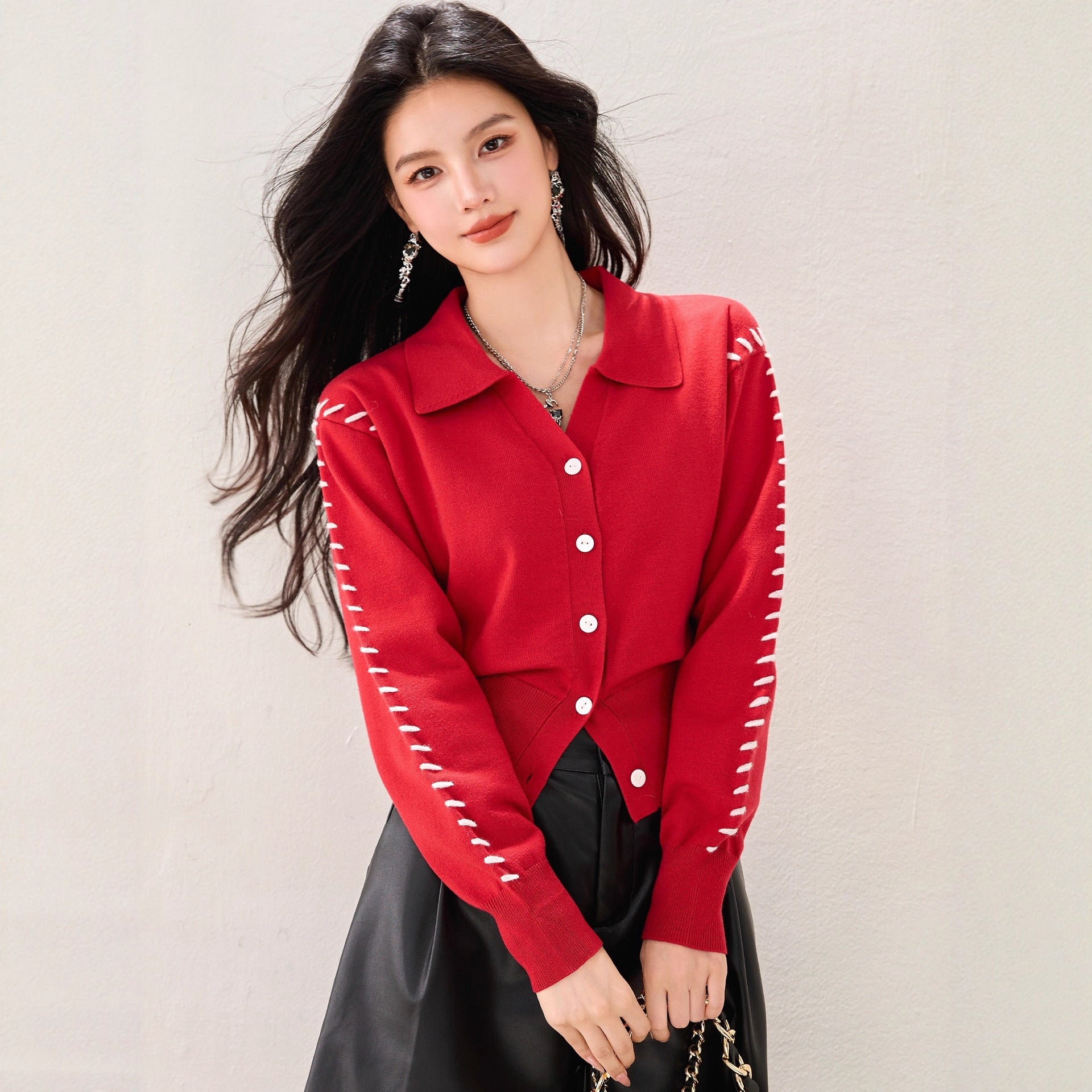 Olivia Cardigan Clássico