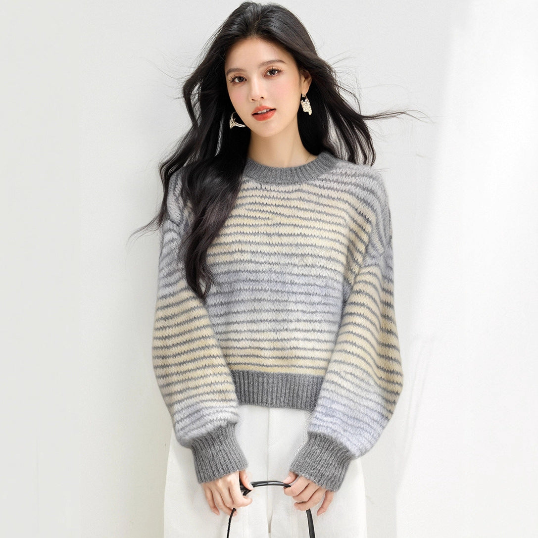 ELNOVÉ Véronique Classic Sweater