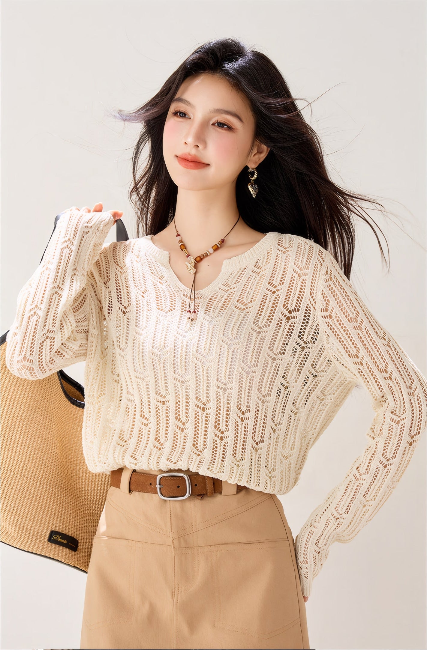 Solène Pull Ajouré