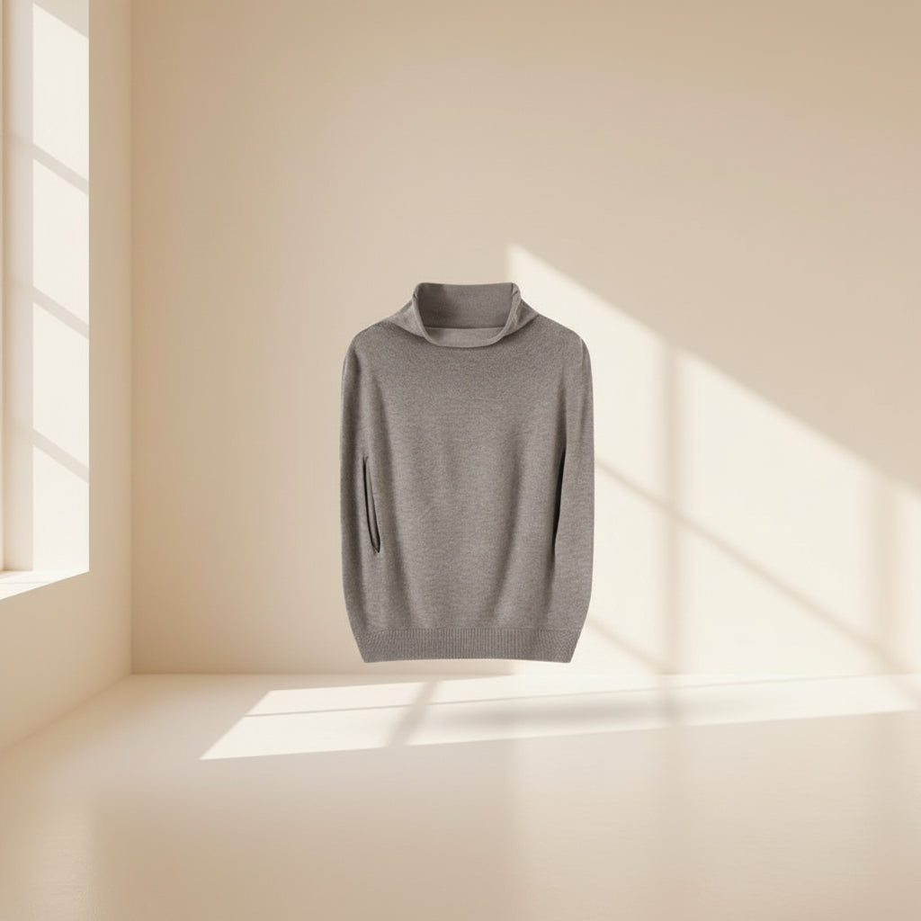 ELNOVÉ Batwing Shawl Knit Cape