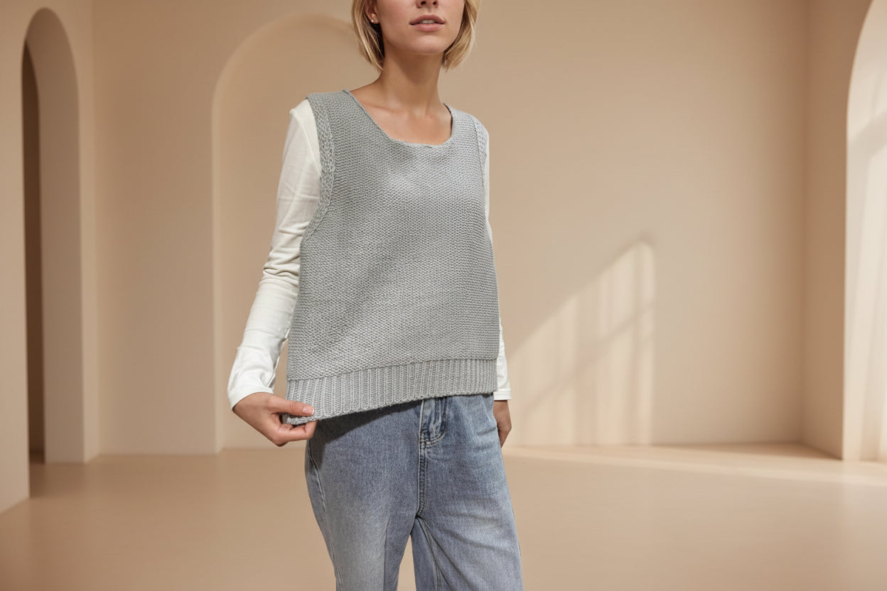 Bow Knit Cardigan — View 6