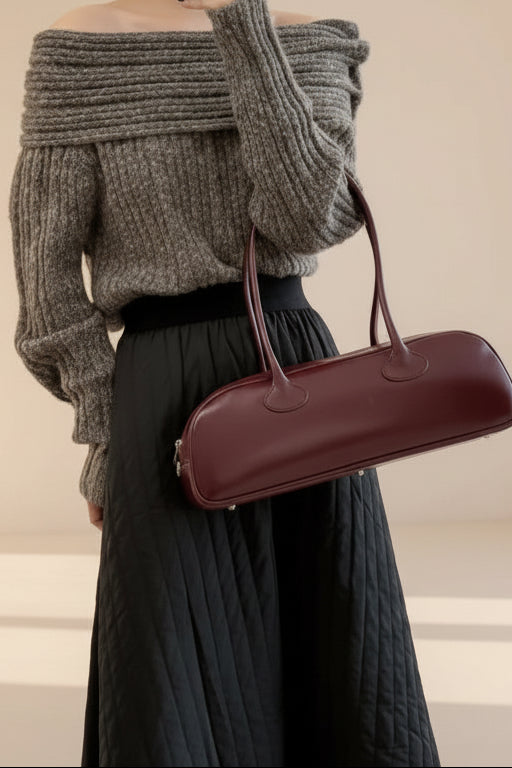 Coralie Off-Shoulder Sweater