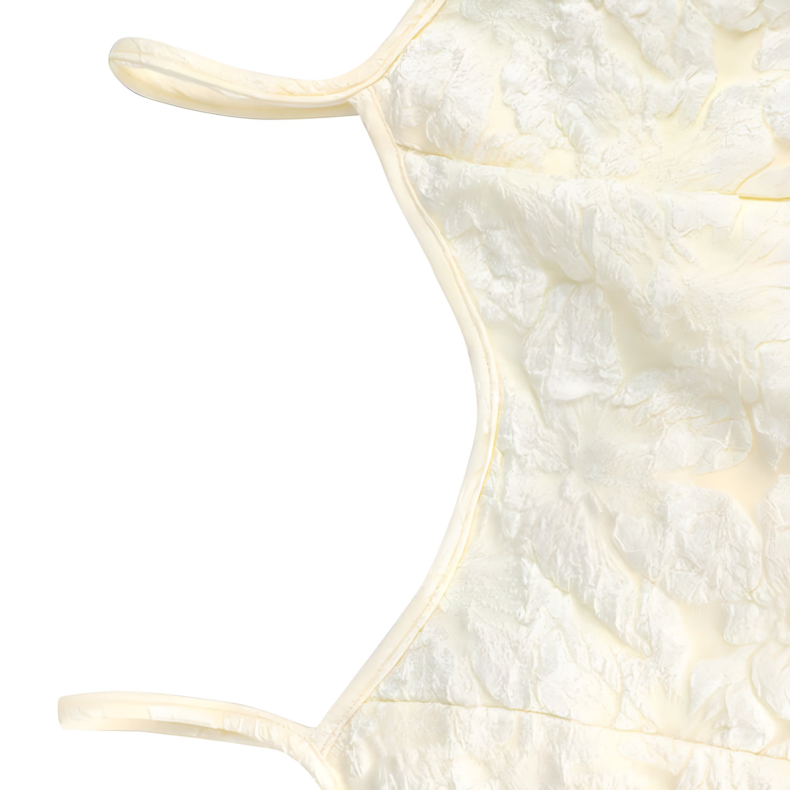 Céleste One-Shoulder Midi Dress#Color_Apricot