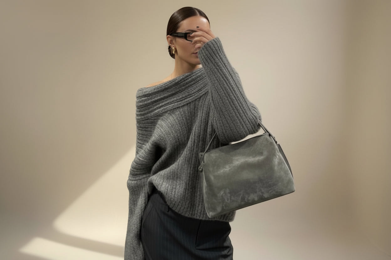 Coralie Off-Shoulder Sweater