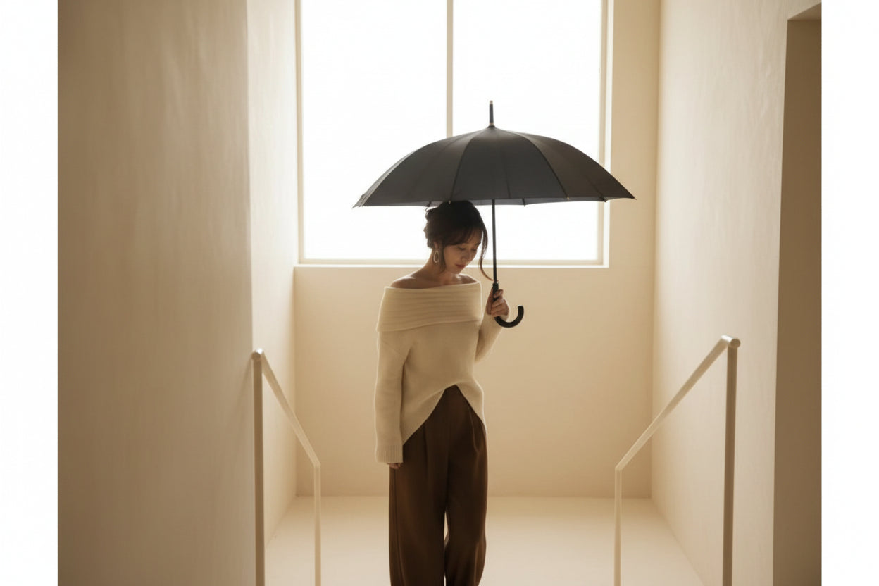 Coralie Off-Shoulder Sweater