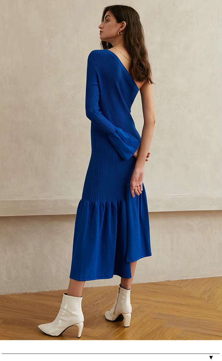 Corinne Bodycon Knit Dress